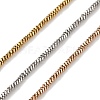 304 Stainless Steel Multi Layered Snake Chain Necklaces NJEW-H043-12MC-2