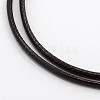 Waxed Cord Necklace Making MAK-F003-07-2