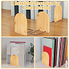 Wood Bookend Display Stands ODIS-CA0001-30-7