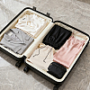 2Pcs 2 Colors Dustproof Faux Suede Packing Drawstring Bags TP-CL0001-01B-3