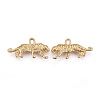 Tibetan Style Alloy Pendants TIBEP-T002-09MG-NR-3