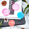 DIY Grinder Silicone Molds Kits DIY-GF0002-45-5