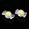 Transparent Acrylic Beads TACR-N011-002A-02-3