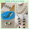 1800Pcs 18 Colors Frosted Glass Tube Beads FGLA-PH0001-09-6
