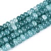 Glass Beads Strands GLAA-N059-5x8mm-01-1