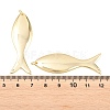 Brass Pendants KK-P353-11G-02-3