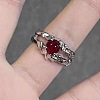 Zinc Alloy Adjustable Cuff Rings FS-WGBA462-05-1