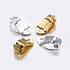 Brass Clip-on Earring Settings X-KK-K197-67-1
