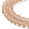 Transparent Glass Beads Strands EGLA-A034-T2mm-MD20-4