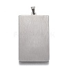 Titanium Steel Pendants X-STAS-H116-01P-2