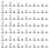 90Pcs 6 Styles Steel Snap Rivet Butt Screw STAS-CP0001-07-7