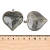 Natural Labradorite Pendants GG-K002-04U-3