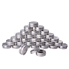 30ml Round Aluminium Cans X-CON-WH0002-30ml-1