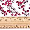 Imitation Taiwan Acrylic Rhinestone Pointed Back Cabochons GACR-A003-5mm-38-3