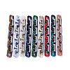 Handmade Acrylic Cable Chains AJEW-JB00673-1