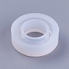 Transparent DIY Ring Silicone Molds X-DIY-WH0128-09A-2