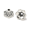Tibetan Style Bell Filigree Bead Caps TIBE-A23845-AS-FF-3
