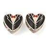 925 Sterling Silver Wedding Suit Shape European Beads FIND-NH0001-10P-1