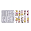 DIY Irregular Shape Cabochon Silicone Molds for Hair Clips LS-DIY-L069-01C-1