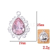 Glass Rhinestone Pendants FIND-WH0021-91S-05-1