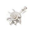 Brass Pendants KK-B187-02F-06P-2