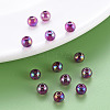 Transparent Acrylic Beads MACR-S370-B6mm-743-6