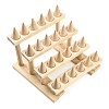 Wood Ring Display Risers RDIS-E009-03-4