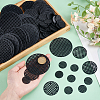 180Pcs 3 Styles Plastic Planter Flower Pot Hole Mesh Pad FIND-GO0002-79-3