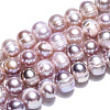 Natural Cultured Freshwater Pearl Beads Strands PEAR-N013-06T-3