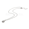 Non-Tarnish Stainless Steel Pendants Necklaces NJEW-K267-01E-P-2