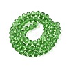 Glass Beads Strands EGLA-A044-T8mm-D11-3