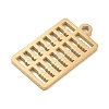 304 Stainless Steel Pendants SA-CBAE115-13C-G-2