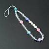 Polymer Clay Heishi Beaded Mobile Straps HJEW-WH0011-44-3