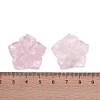 Natural Rose Quartz Carved Pendants G-B097-01A-03-2