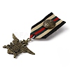 Eagle Medal Alloy Lapel Pin JEWB-WH0027-05AB-3