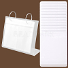 1Pc Calendar Style Plastic Jewelry Organizer Holder Rack for Jewelry Storage ODIS-BBC0001-01B-7