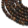 Natural Pietersite Beads Strands G-L642-B16-4mm-4