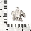 304 Stainless Steel Pendants STAS-M070-29P-3