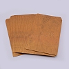 Classical Blank Kraft Paper Envelopes DIY-WH0190-76-1