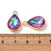 Electroplate Glass Pendants GL-CBA7A25-03B-3