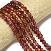 Natural Malaysia Jade Beads Strands G-B165-C05-6mm-1