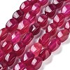 Natural Agate Beads Strands G-G172-01E-2
