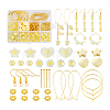 Ear Wire DIY Kits DIY-PH0030-22A-6