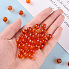 Transparent Acrylic Beads X-MACR-S370-A10mm-726-5