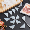 50Pcs Plastic Triangle Corner Protector FIND-NB0005-48C-7