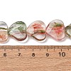 Transparent Handmade Lampwork Beads LA-CBAF0C8-01F-3