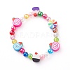 Stretch Kids Bracelets BJEW-JB06326-01-1