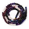 Natural Mixed Gemstone Beads Strands G-D080-A01-02-17-2