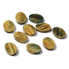 Natural Tiger Eye Cabochons G-C081-03B-1