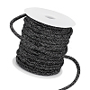 23M Sparkle Polyester Round Cord OCOR-BC0009-51B-1